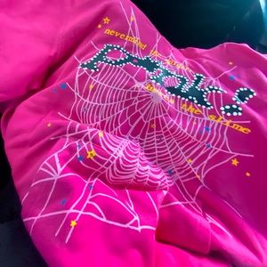 Spyder Pink Sweatsuit